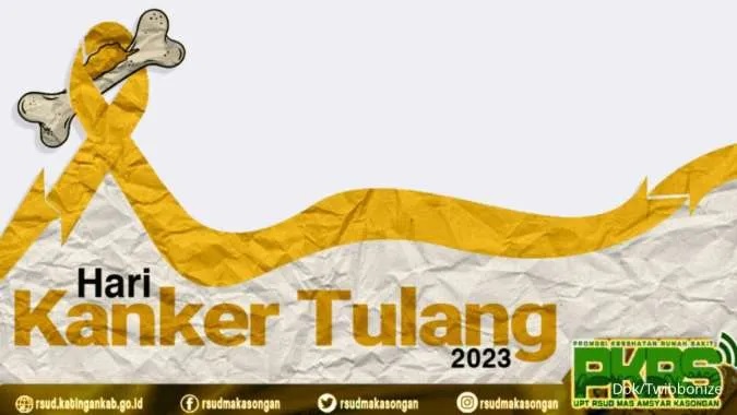 Hari Kanker Tulang Nasional 2023, Berikut Sejarah dan Link Twibbon