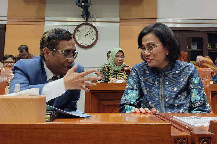 Ini Tujuh Poin Penting Hasil Pertemuan Mahfud dengan Sri Mulyani