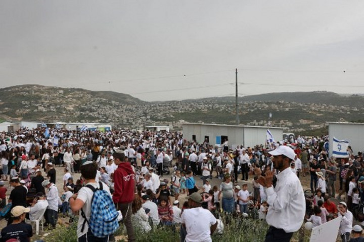 Sejumlah Menteri Israel Ikut Demo Mendukung Proyek Permukiman di Tepi Barat