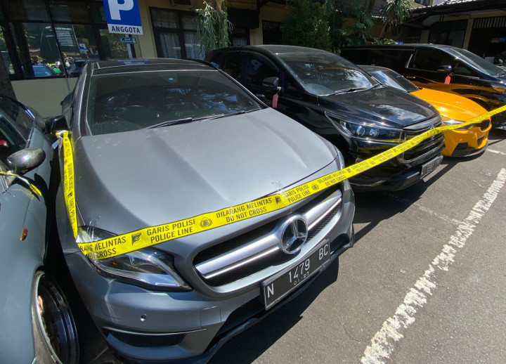 Unit Mercedes Benz Wahyu Kenzo Disita Polisi