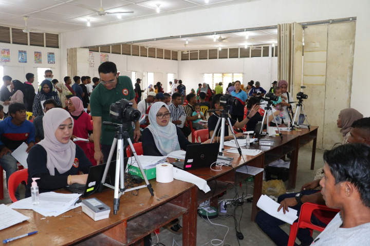 KJRI Kota Kinabalu Permudah Layanan Paspor WNI di Paitan dan Sandakan