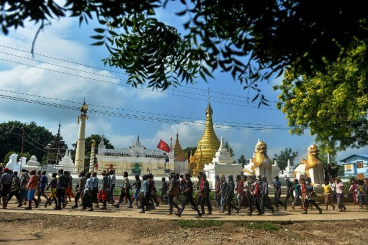 Militer Myanmar Serang Pemberontak di Desa Sagaing, 50 Orang Tewas