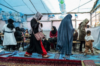 Taliban Larang Perempuan Bekerja, PBB Mungkin Berhenti