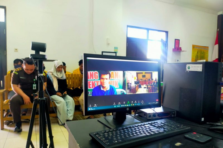 Pembunuh Pasutri di Palangka Raya Dijatuhi Hukuman Penjara Seumur Hidup