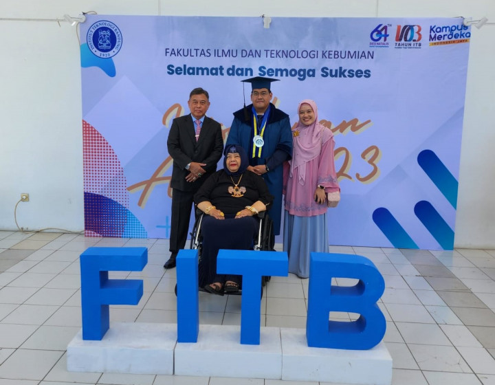 Keren! Perwira TNI AU Lulus S2 di ITB dengan IPK Sempurna