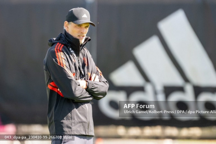 Jelang Lawan Manchester City, Pelatih Bayern Tuchel tak Bisa Tidur