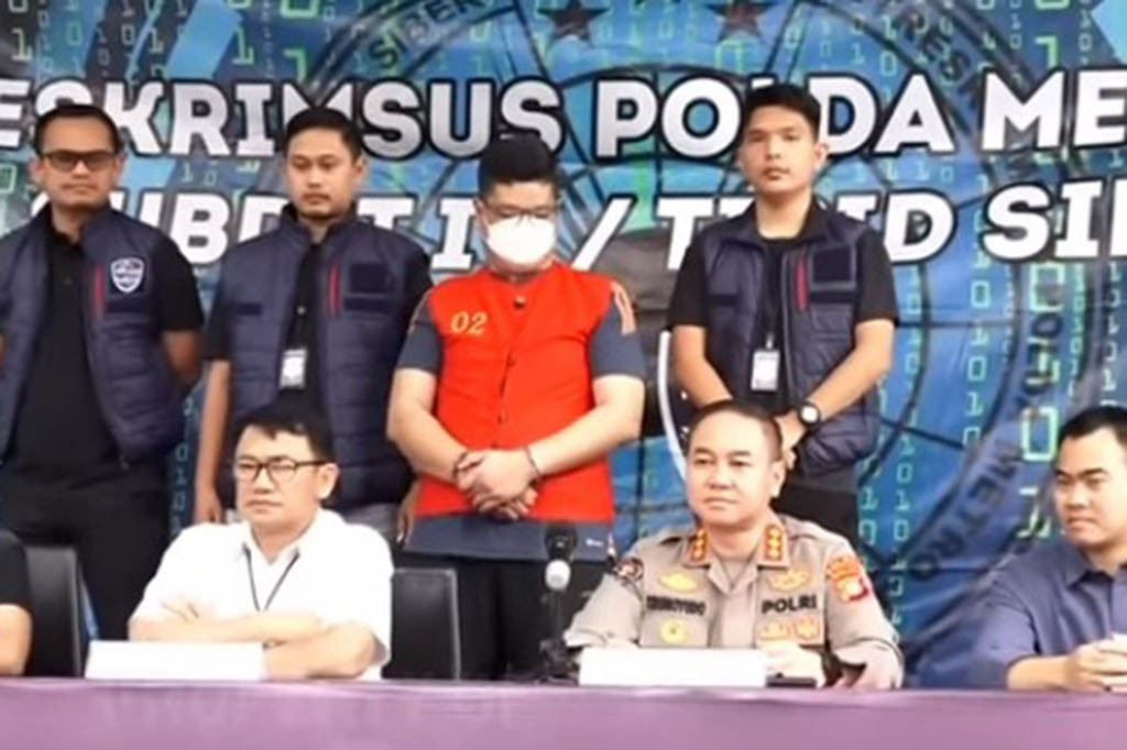 Iman Mahlil, Tersangka Penempelan QRIS Palsu di Kotak Amal Ditangkap