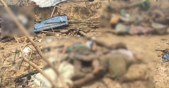 100 Orang Tewas Akibat Serangan Junta Militer Myanmar