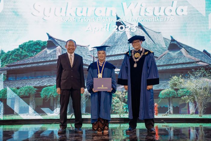 Luar Biasa, Ini Cerita Wisudawan ITB yang Hasilkan 9 Publikasi Internasional