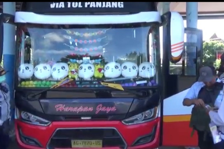 Jelang Mudik Lebaran, Sejumlah Kendaraan Umum di Jombang Tak Laik Jalan