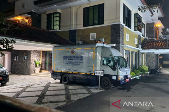 Kantor Balai Perkeretaapian di Semarang Lengang usai OTT KPK