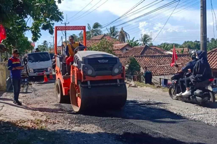 Jalur Simpang Taktakan ke Pelabuhan Ciwandan, Dikebut