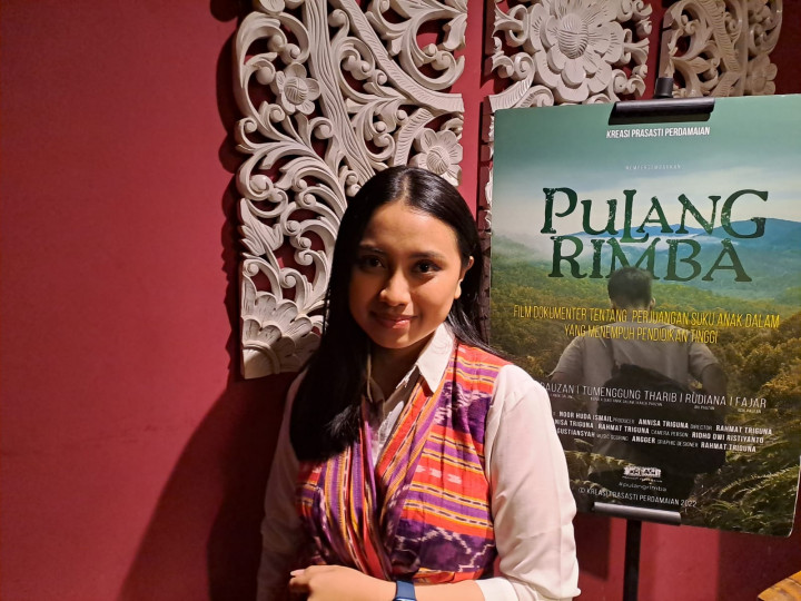 Film Pulang Rimba Angkat Kisah Nyata Warga Suku Anak Dalam Meraih Pendidikan
