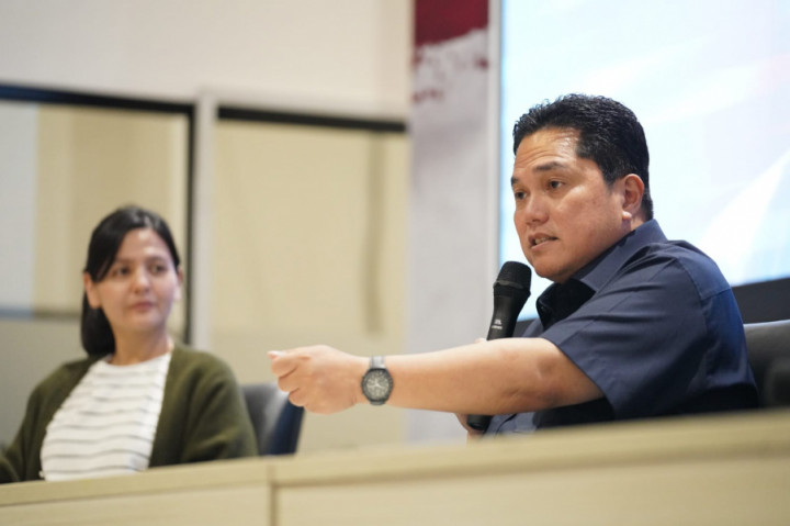 Erick Thohir Jaga Kredibilitas Indonesia dari Kegagalan Menggelar Piala Dunia U-20