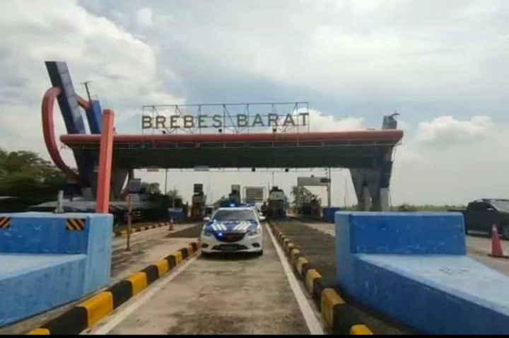 Tiga Gerbang Tol di Brebes Bakal Ditutup, Perlancar Skema Satu Arah