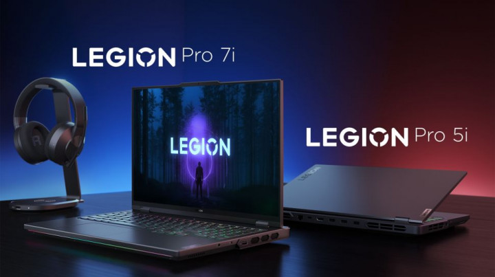 Lenovo Tanam Teknologi AI di Laptop Gaming Legion