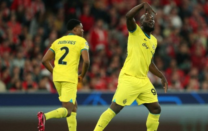 Beragam Catatan Menarik usai Inter Tekuk Benfica