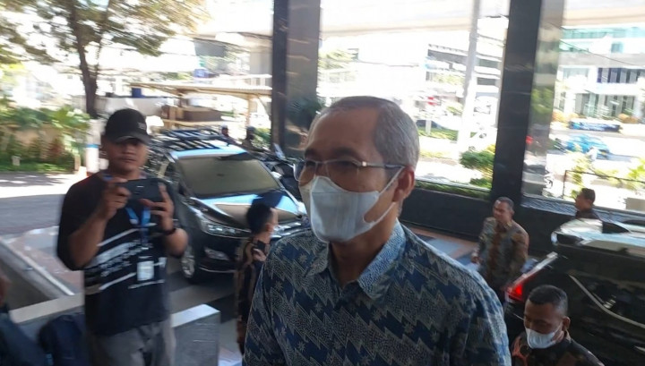 Alexander Marwata dan Nurul Ghufron Tiba di Kantor Dewas KPK