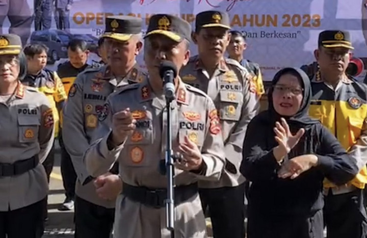 Polri Berupaya Tekan Angka Kriminalitas Selama Periode Mudik