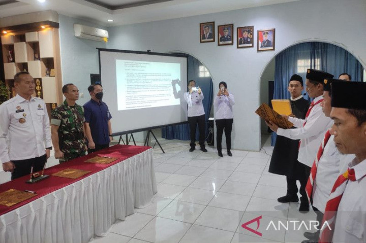 3 Napiter Lapas Kelas I Cirebon Ikrar Setia ke NKRI