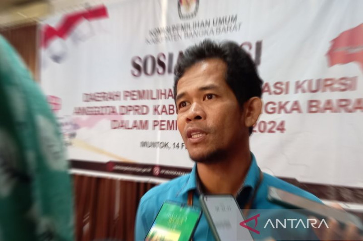 KPU Bangka Barat Mengajak Warga Cek Daftar Pemilih Mandiri
