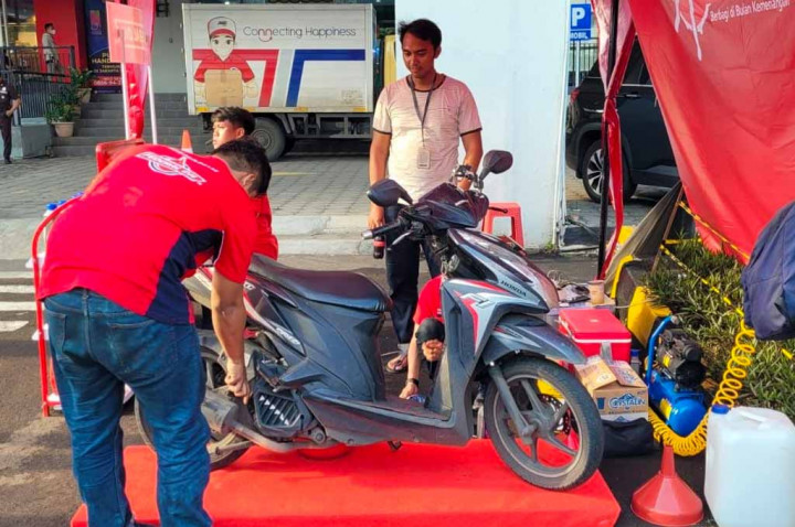 Tak Sempat Ganti Pelumas saat Mudik? Sambangi Spot BEDUK
