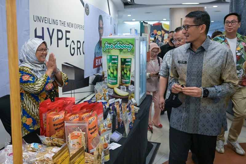 Menparekraf Sandiaga Uno. (Istimewa)