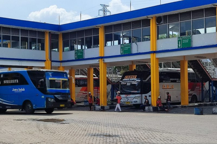 Organda Jatim Pastikan Tarif Bus Ekonomi Normal saat Lebaran