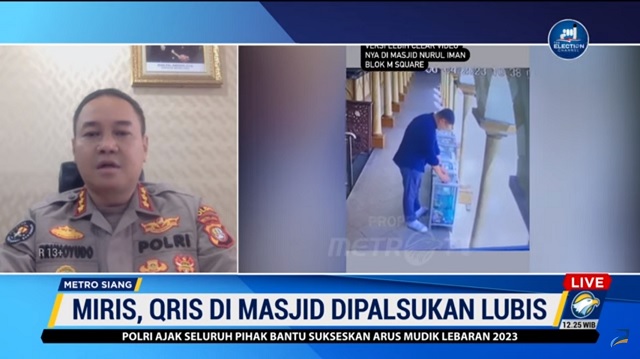 Modus Penipu Memalsukan QRIS Kotak Amal Masjid