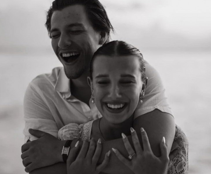 Selamat! Millie Bobby Brown Bertunangan dengan Anak Bon Jovi