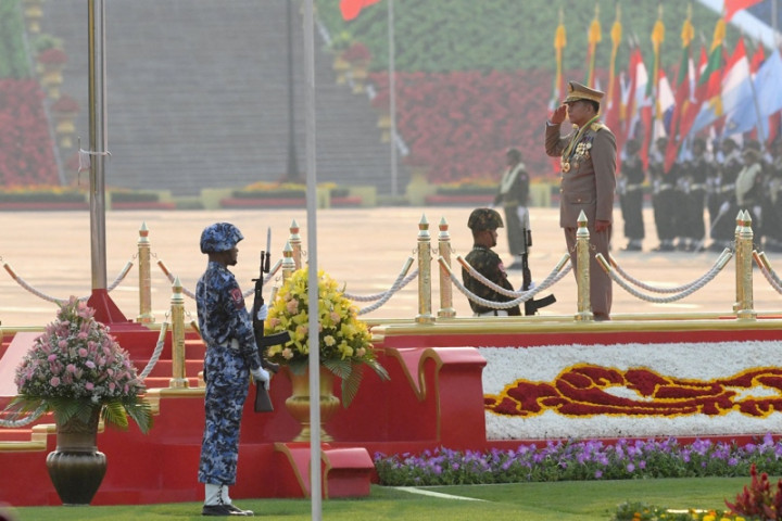 Habis Bantai Warga, Junta Myanmar Mati-matian Bela Diri