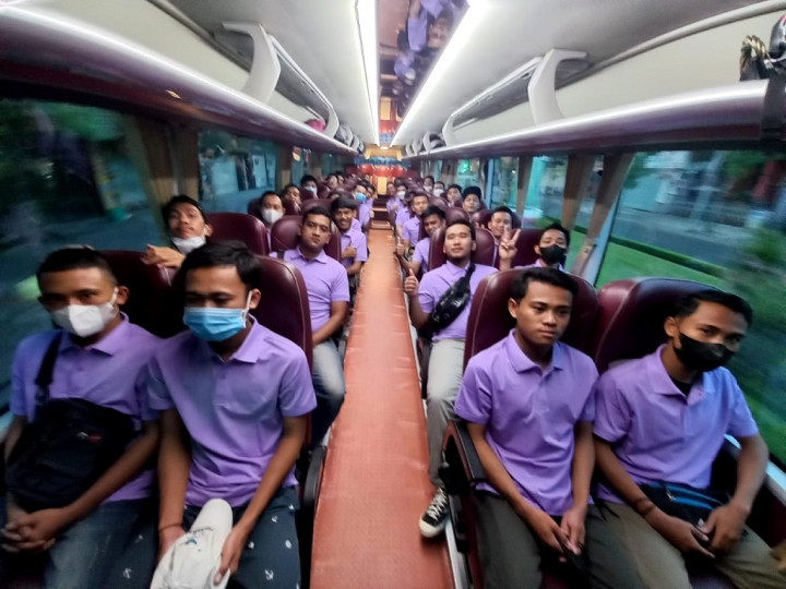 Kabar Baik! 30 WNI Korban TPPO di Vietnam Berhasil Kembali ke Tanah Air