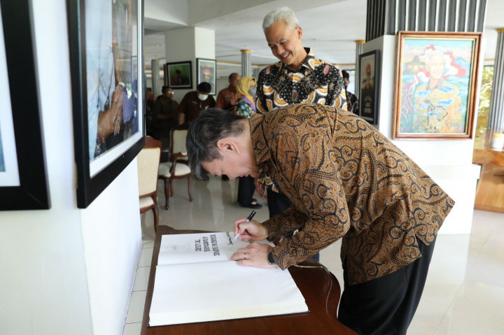 Pemprov Jateng Terus Berupaya Tingkatkan Pertumbuhan Investasi