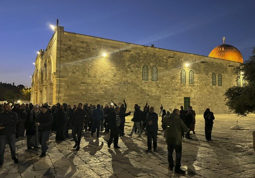 Netanyahu Larang Yahudi Masuki Masjid Al-Aqsa hingga Akhir Ramadan