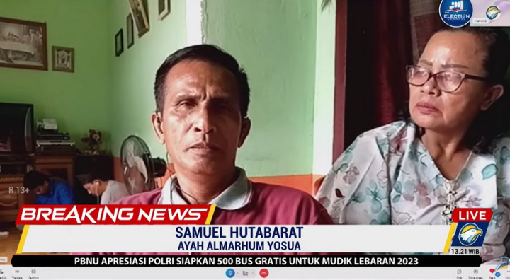 Ayah Brigadir J Yakin Hakim Tolak Banding Putri Candrawathi, Kuat Ma'ruf, dan Ricky Rizal