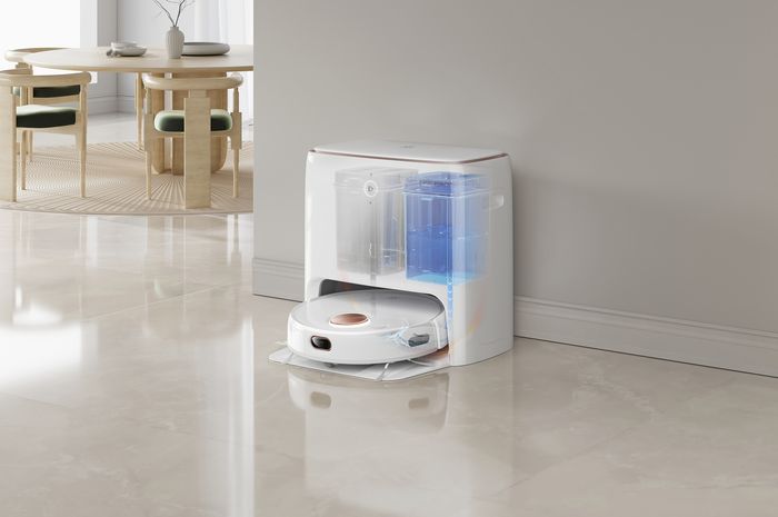 Yeedi Kembali Hadirkan Robot Vakum Desain Ultra-Thin