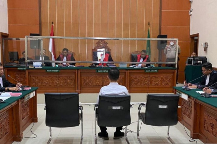 Jaksa Tolak Pledoi Dody dalam Kasus Sabu Milik Teddy Minahasa