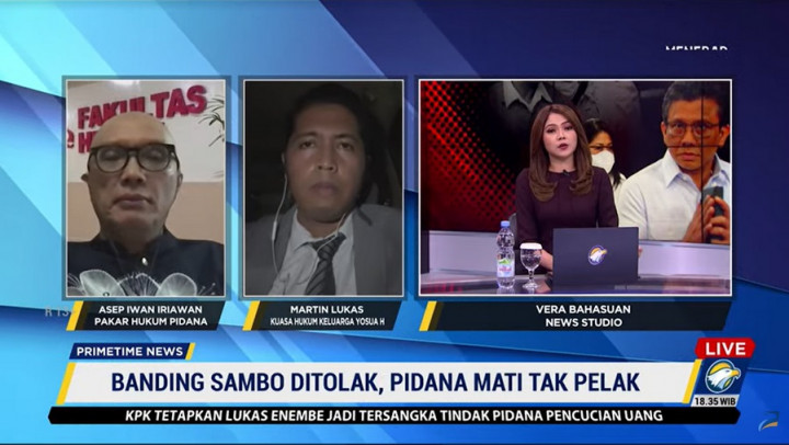 Pakar Nilai Putusan Banding untuk Vonis Mati Ferdy Sambo Tepat