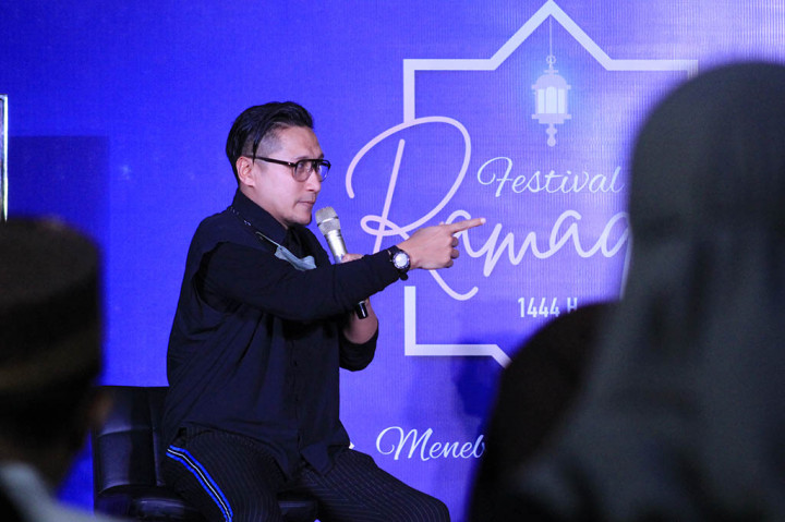 Arie Untung Ceritakan Banyaknya Cobaan Saat Putuskan Berhijrah