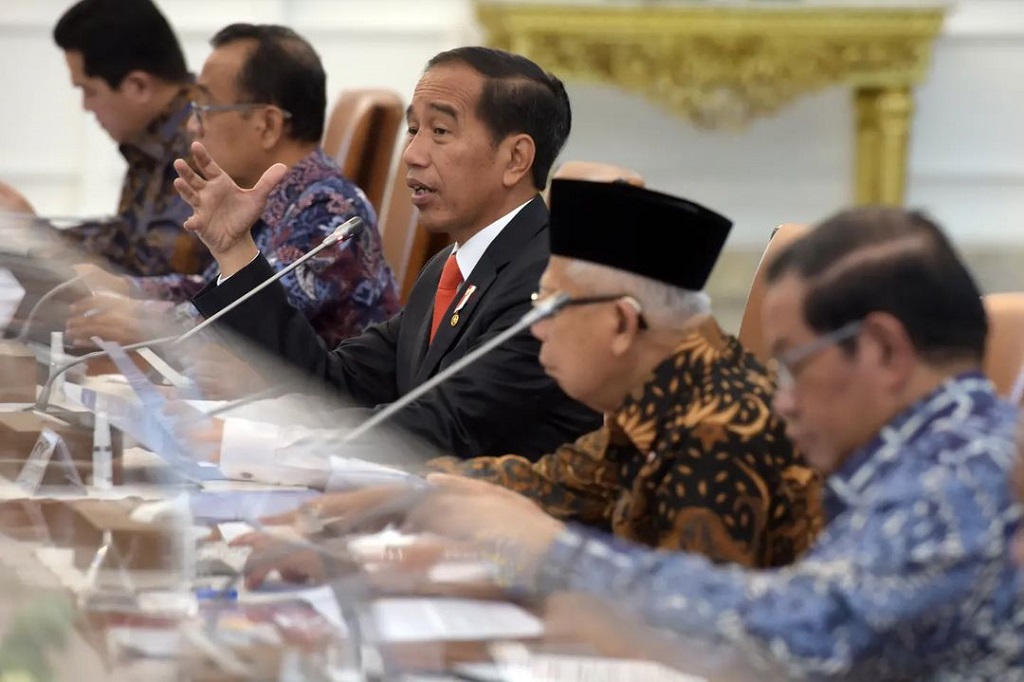 Presiden Jokowi Gelar Rapat Progres Pembangunan Hunian ASN di IKN