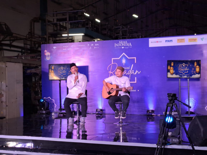 Febriyansah Kenalkan Lagu 'Manusia Mulia' di Festival Ramadan 2023