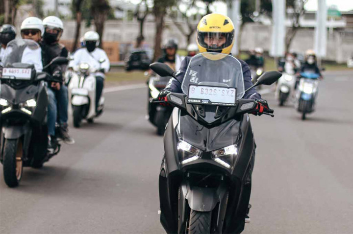 Seseruan Ngabubu-ride ala Komunitas Jurnalis Bareng Yamaha