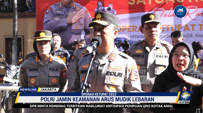 Operasi Ketupat 2023 Akan Diselenggarakan di Seluruh Wilayah Indonesia