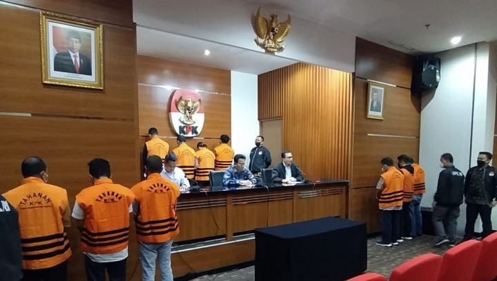 KPK Tetapkan 10 Orang Terjaring OTT di Semarang Sebagai Tersangka
