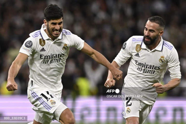 Liga Champions: Madrid Tundukkan 10 Pemain Chelsea Dua Gol Tanpa Balas