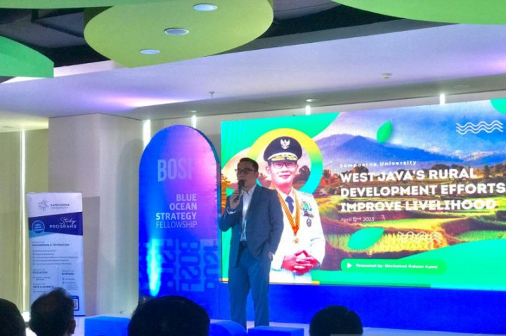 Ridwan Kamil: Tidak Ada Desa Tertinggal di Jawa Barat