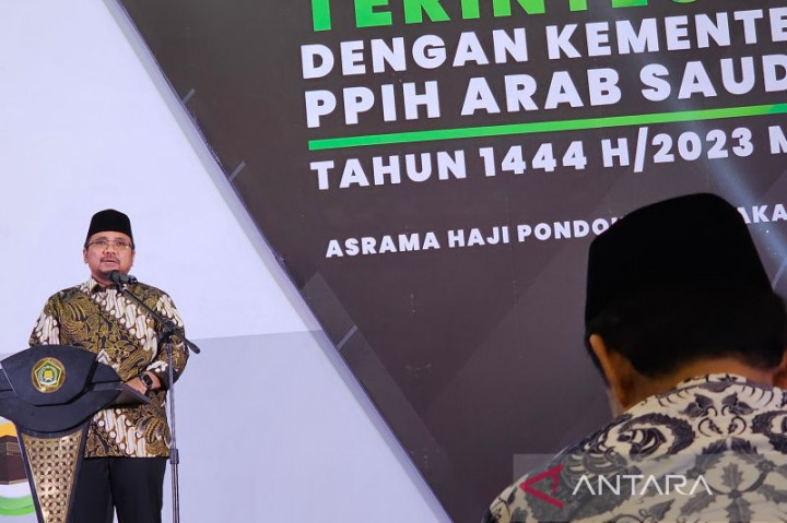 Menag: Petugas Haji Tak Boleh Berurusan Hukum di Arab Saudi
