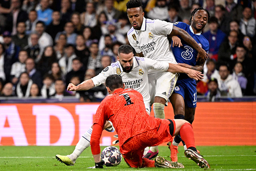 Madrid Vs Chelsea: Los Blancos Kalahkan 10 Pemain The Blues