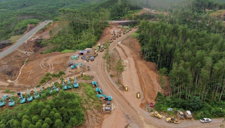 Progres Pembangunan di IKN Baru 26%