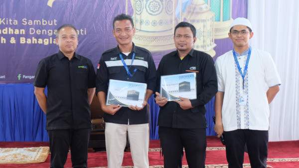 Pangansari Utama Gelar Kegiatan Ramadan dan Santuni Anak Yatim